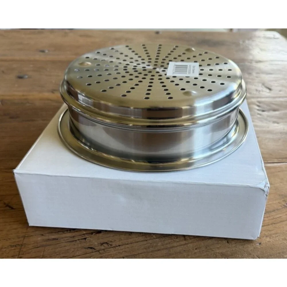 Le Creuset Steamer Insert 20 cm x 6.5 cm for Cocotte Ronde 20cm NEW